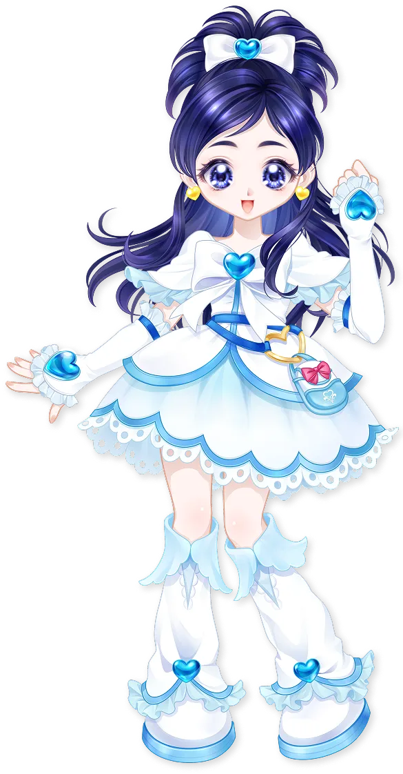 キュアホワイト