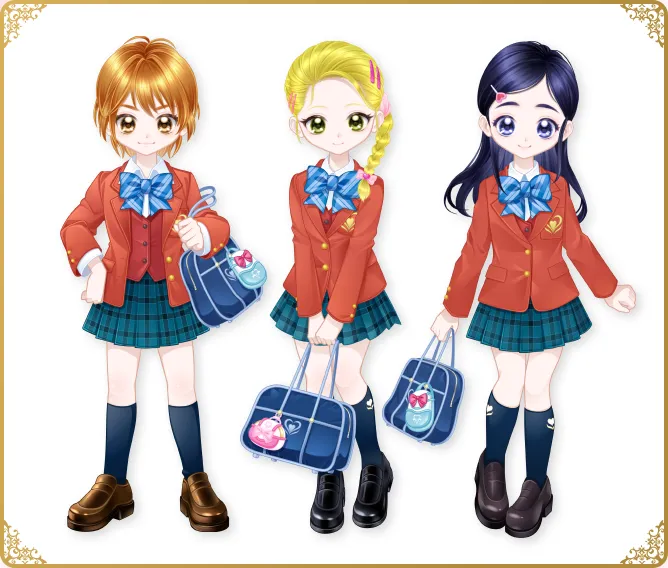なぎさ＆ひかり＆ほのか